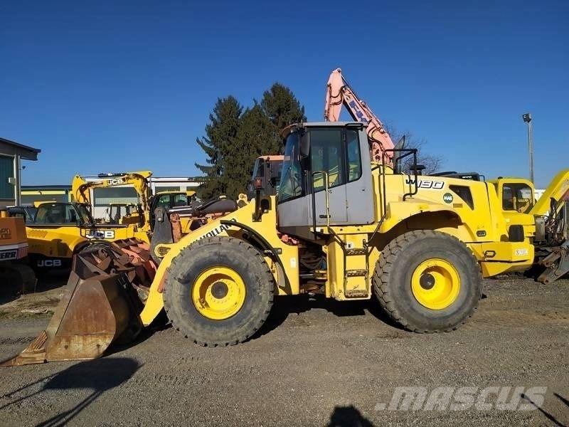 New Holland W 190 Getriebe