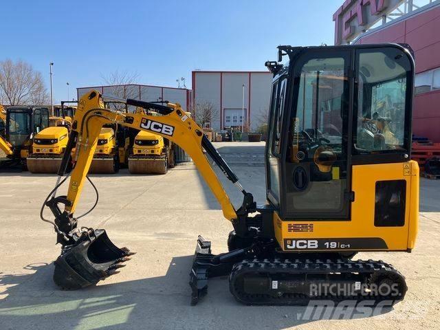 JCB 19C-1PC Minibagger < 7t