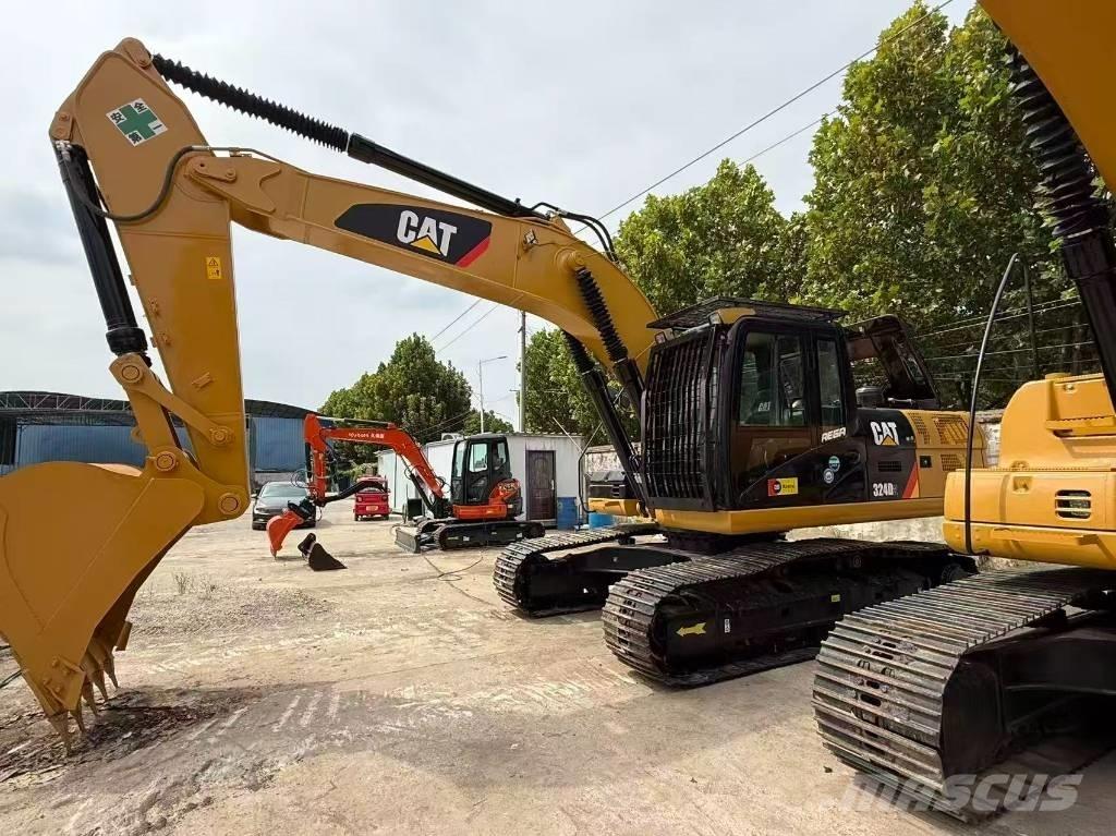 CAT 324 Raupenbagger