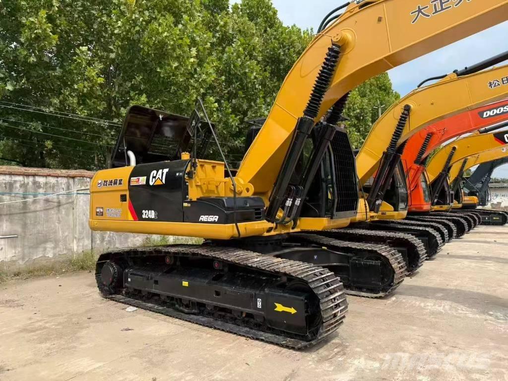 CAT 324 Raupenbagger