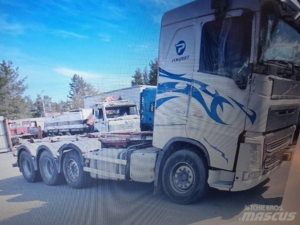 Volvo FH 500 JOAB Abrollkipper