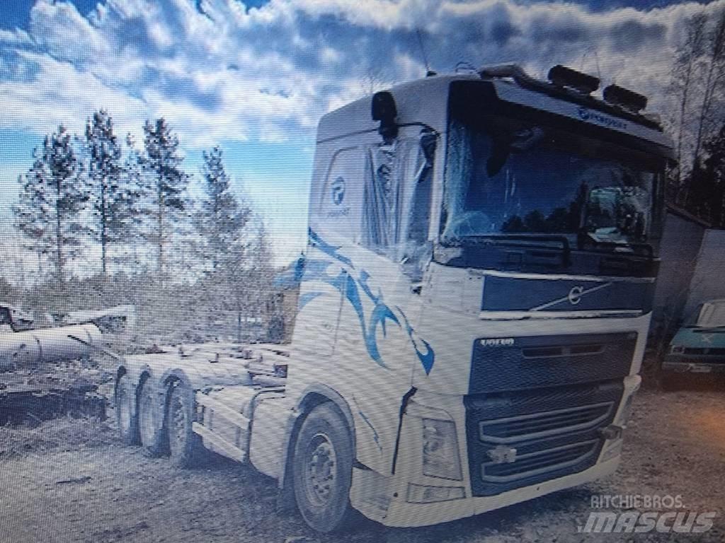 Volvo FH 500 JOAB Abrollkipper