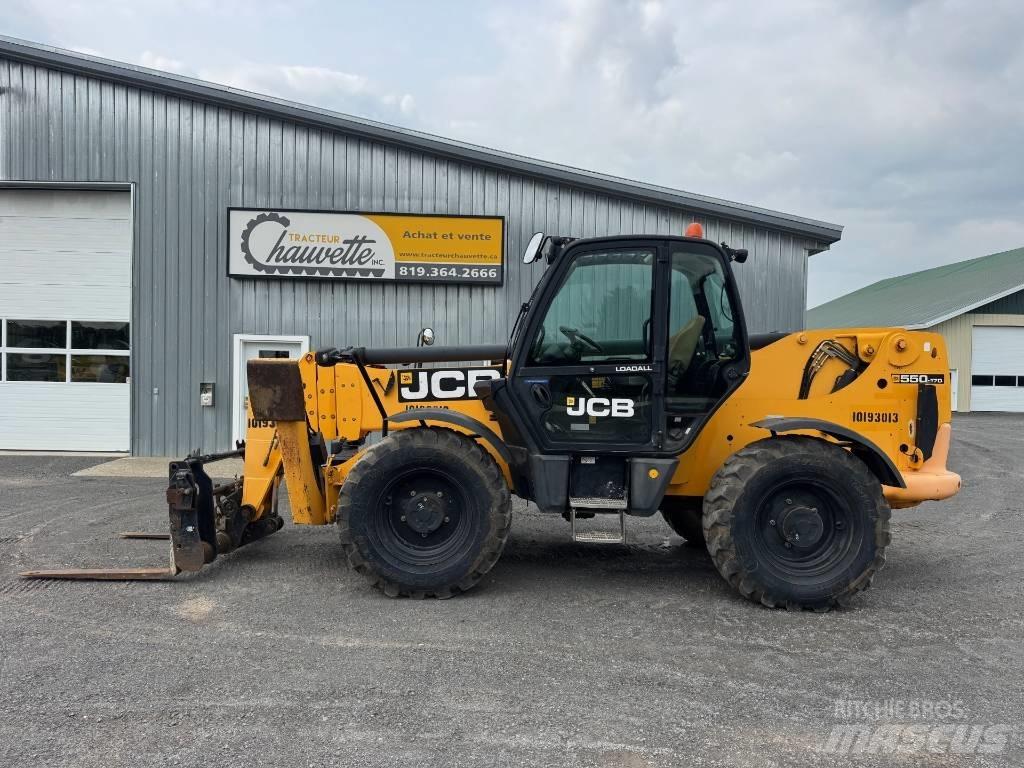 JCB 550-170 Teleskoplader