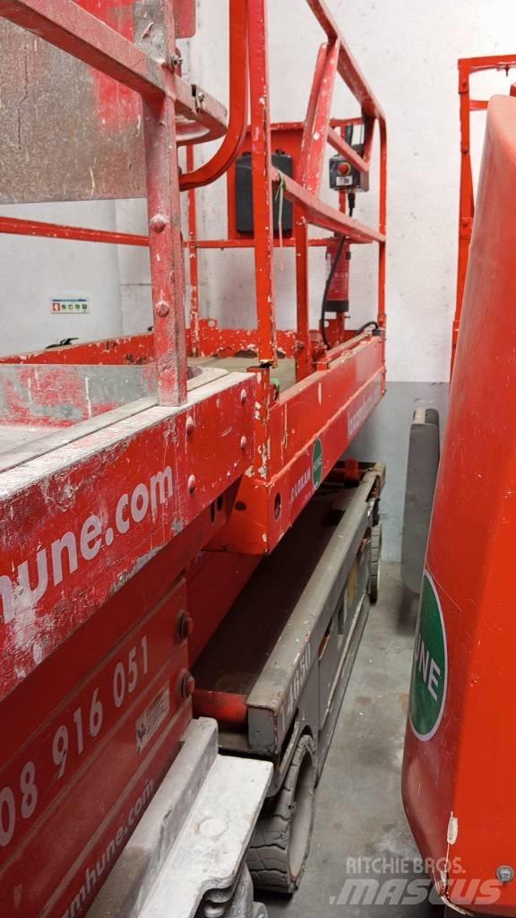 Haulotte Compact 10 Scheren-Arbeitsbühnen