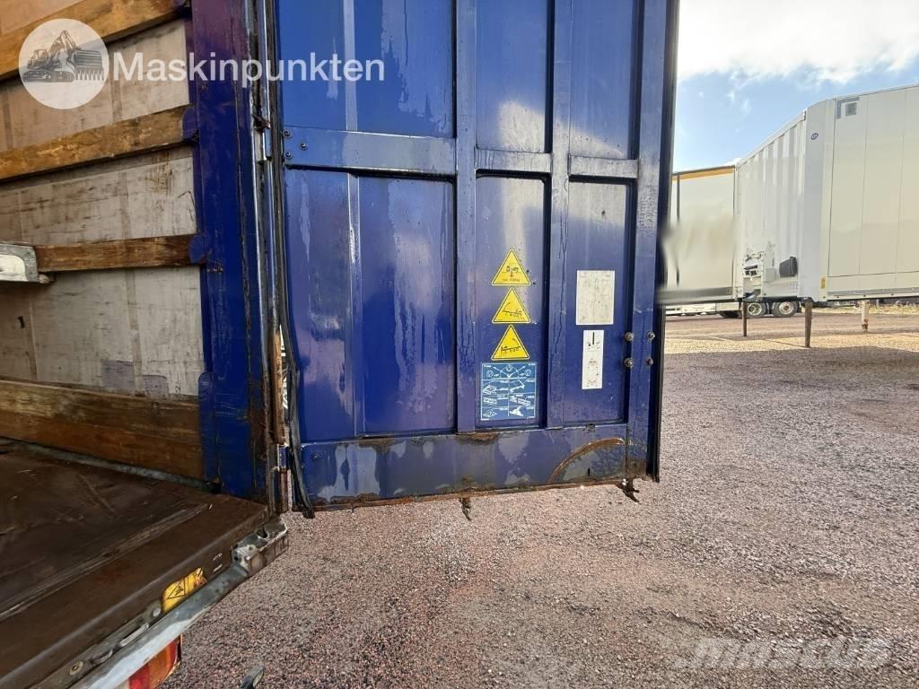 Krone SD Profi-liner Curtainsideranhänger