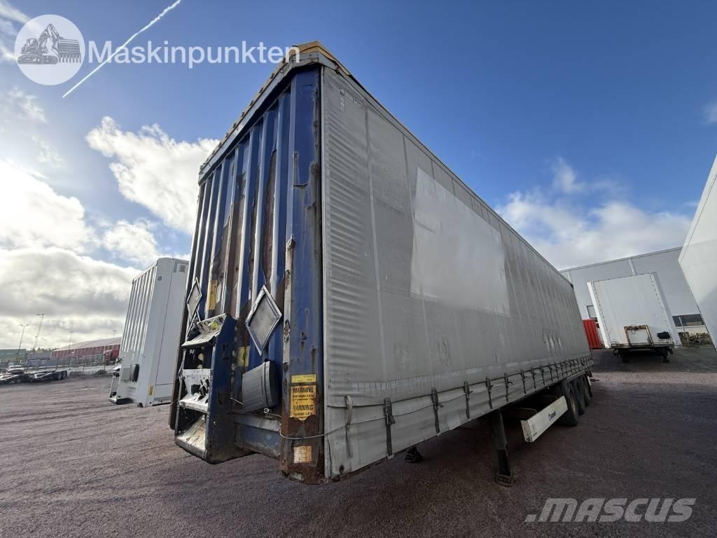 Krone SD Profi-liner Curtainsideranhänger