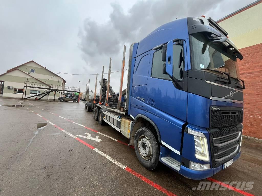Volvo FH Holztransporter