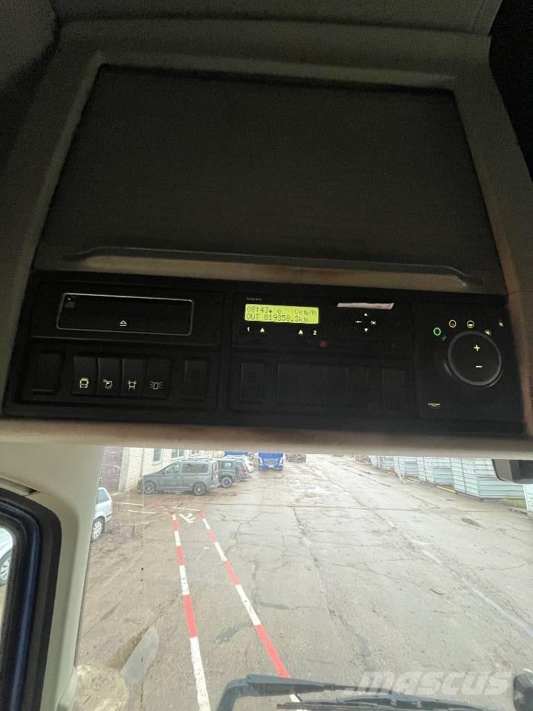 Volvo FH Holztransporter