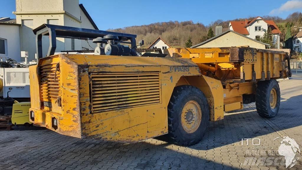 Paus PMKT8000 Muldenkipper