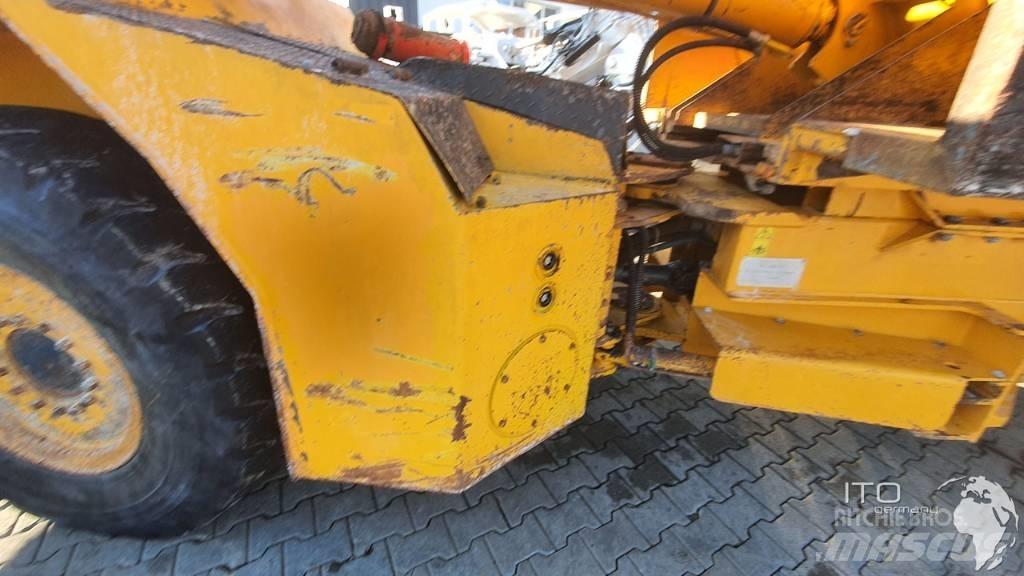 Paus PMKT8000 Muldenkipper