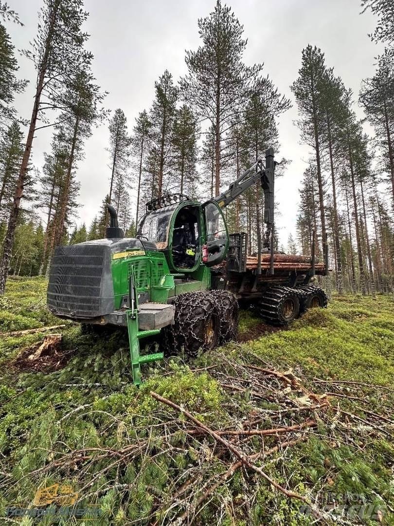 John Deere 1210G Forwarder