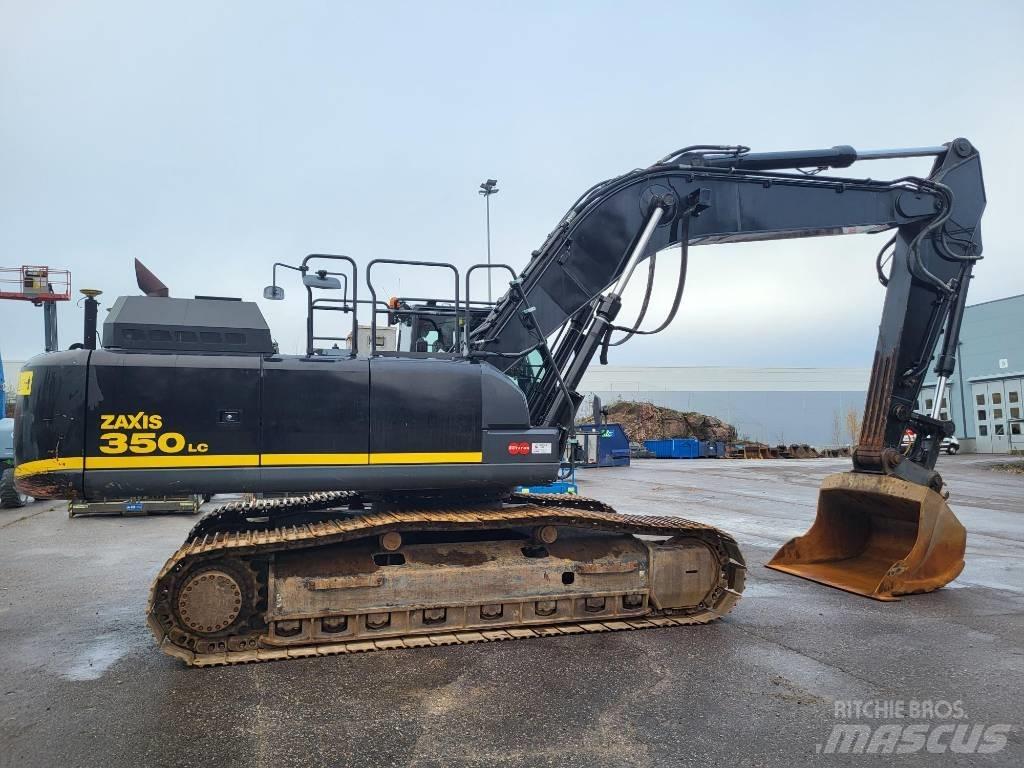Hitachi ZX 350 LC-6 Raupenbagger