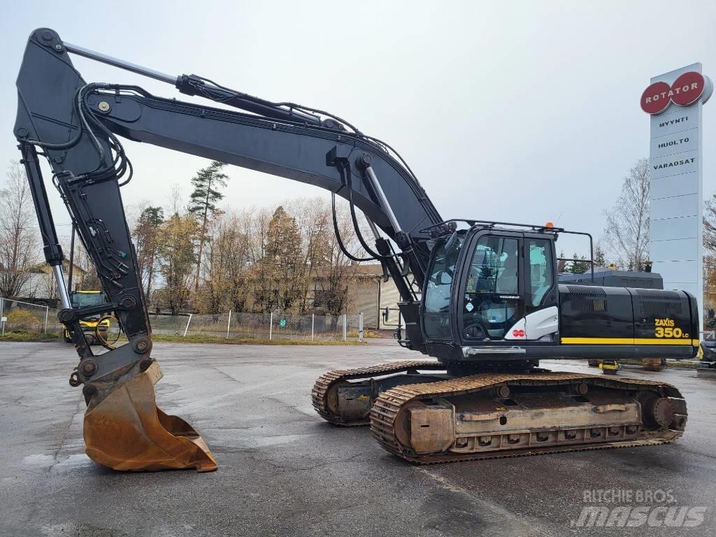 Hitachi ZX 350 LC-6 Raupenbagger