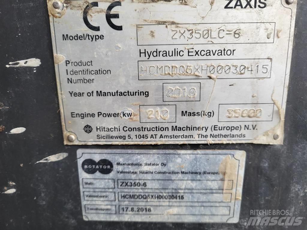 Hitachi ZX 350 LC-6 Raupenbagger