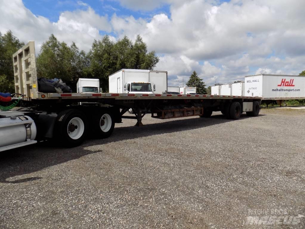 Dorsey Flatbed Pritschenanhänger