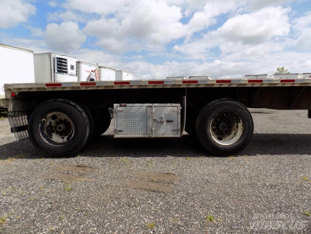 Dorsey Flatbed Pritschenanhänger