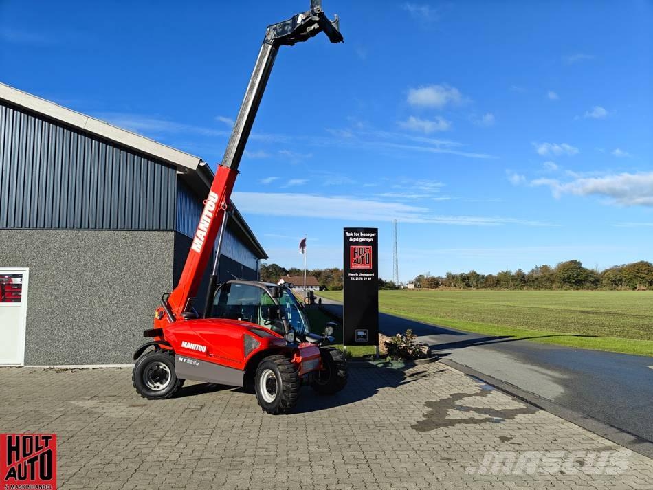 Manitou MT 625 H Teleskoplader