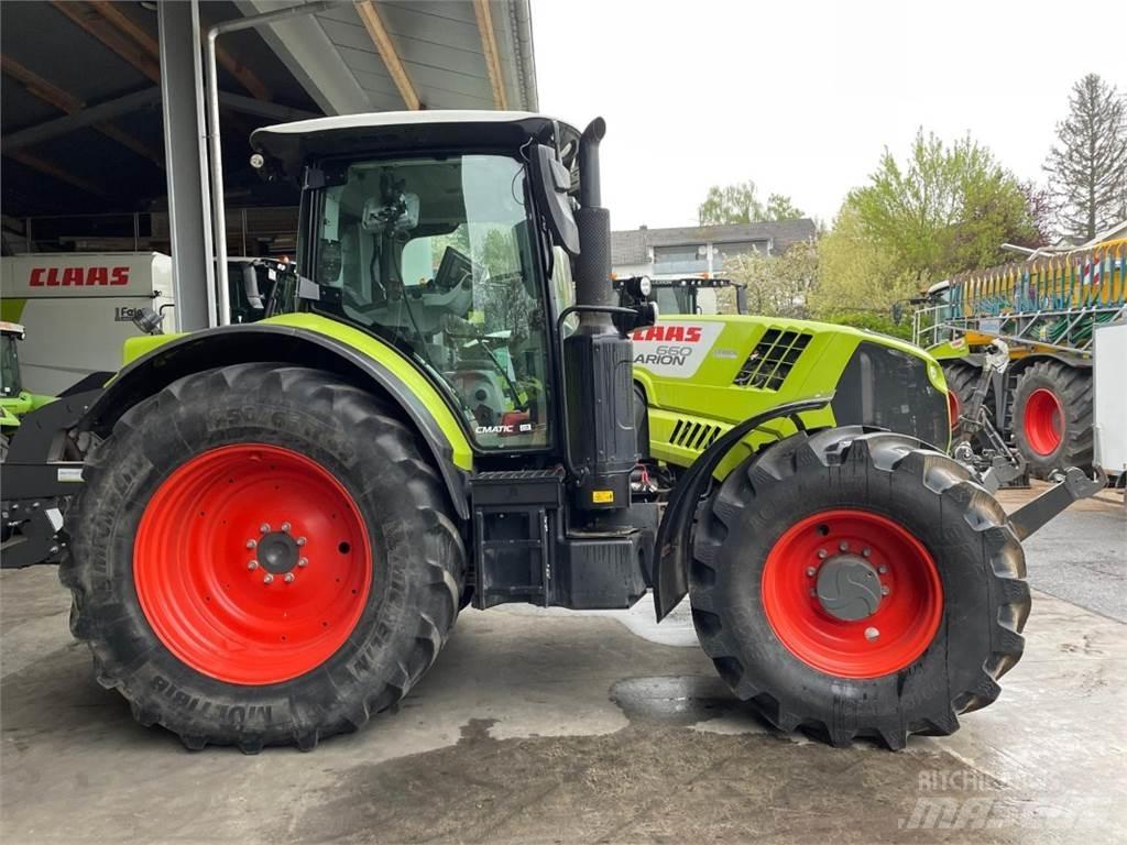 CLAAS Arion 660 Traktoren