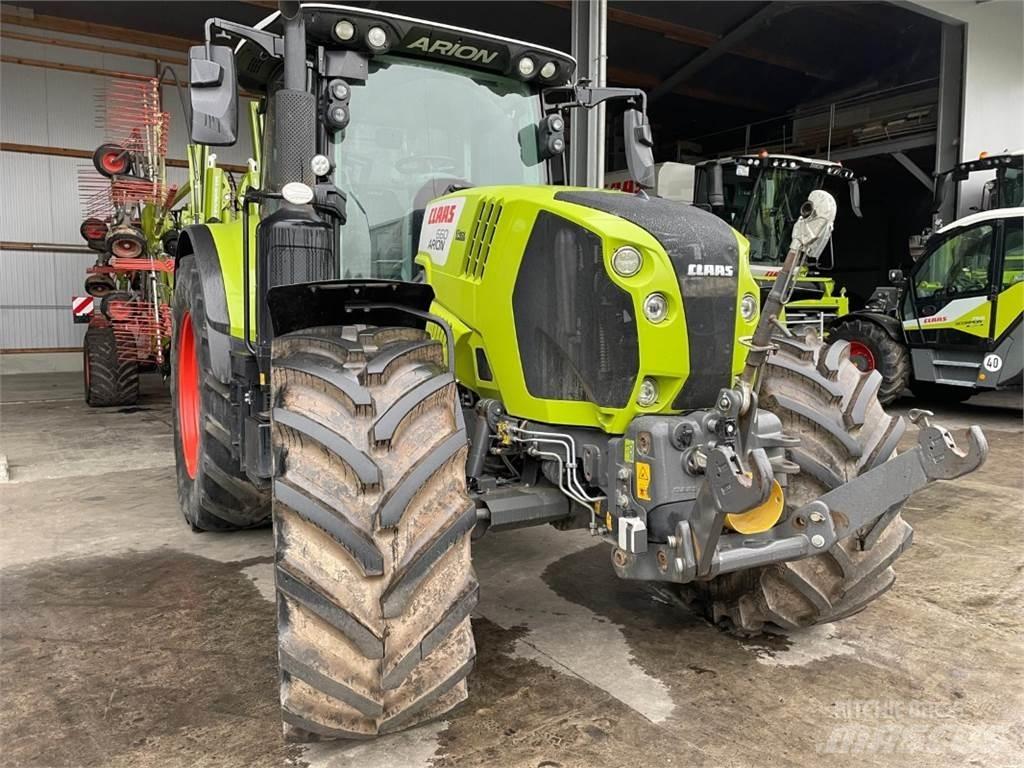 CLAAS Arion 660 Traktoren