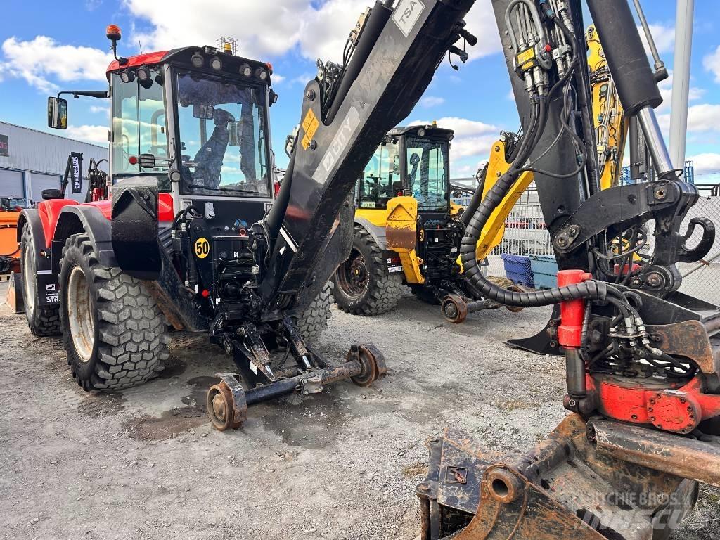 Huddig 1260 C Baggerlader