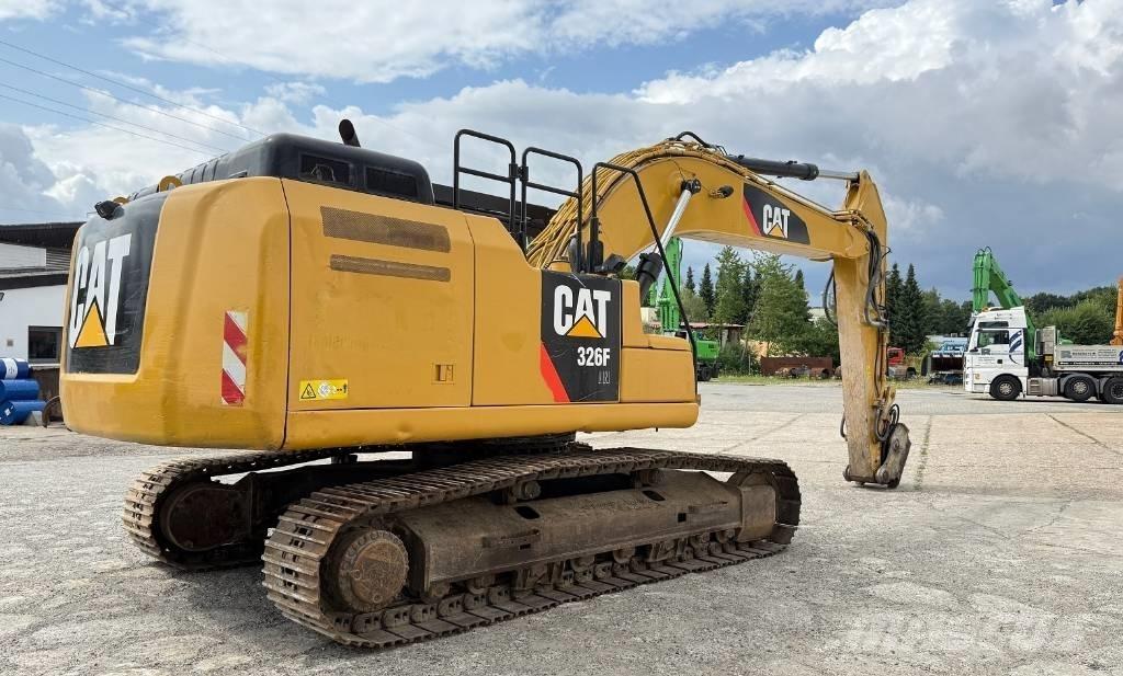 CAT 326F LN Raupenbagger