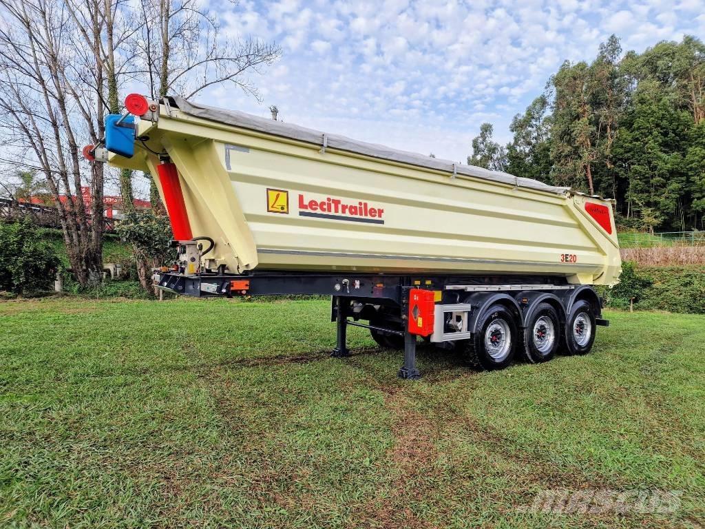 Lecitrailer 3E 20 Kippladerauflieger