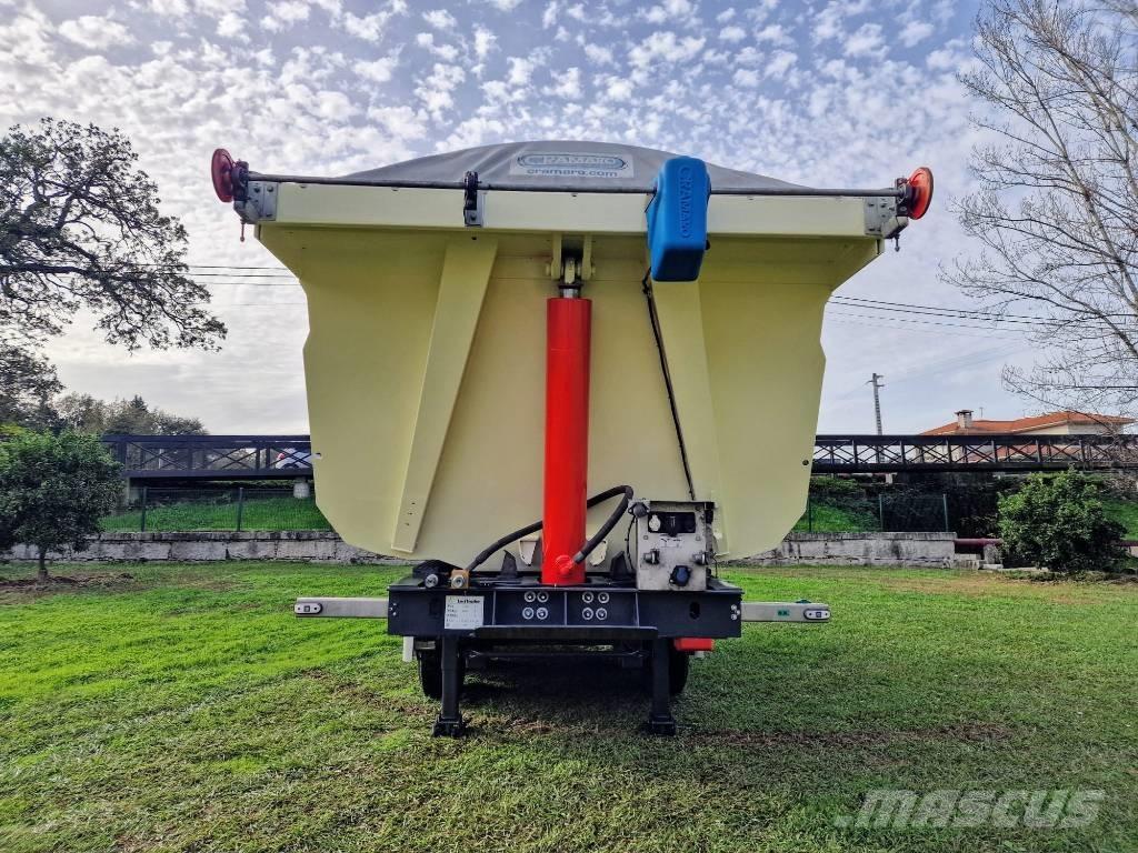 Lecitrailer 3E 20 Kippladerauflieger