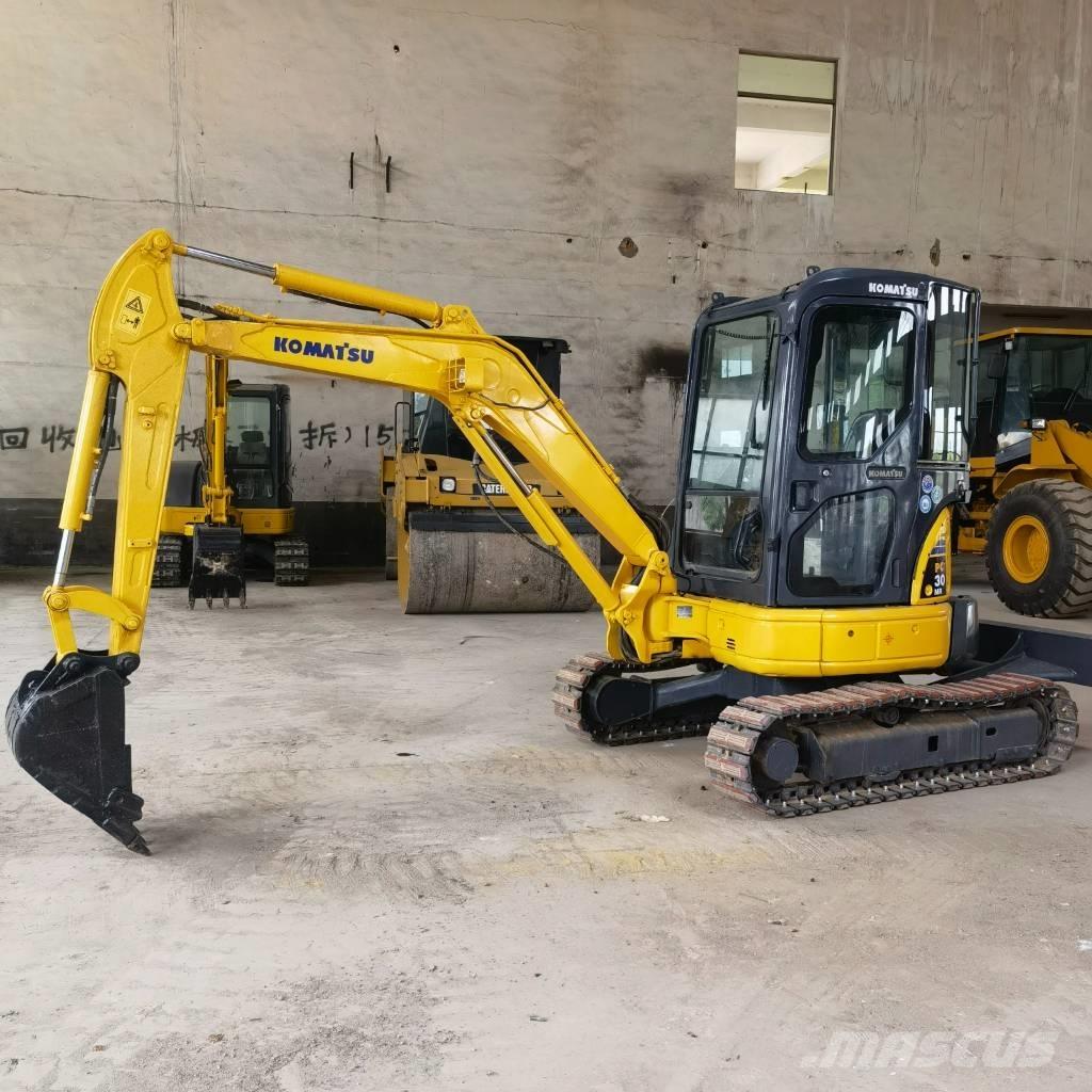 Komatsu PC30 Raupenbagger