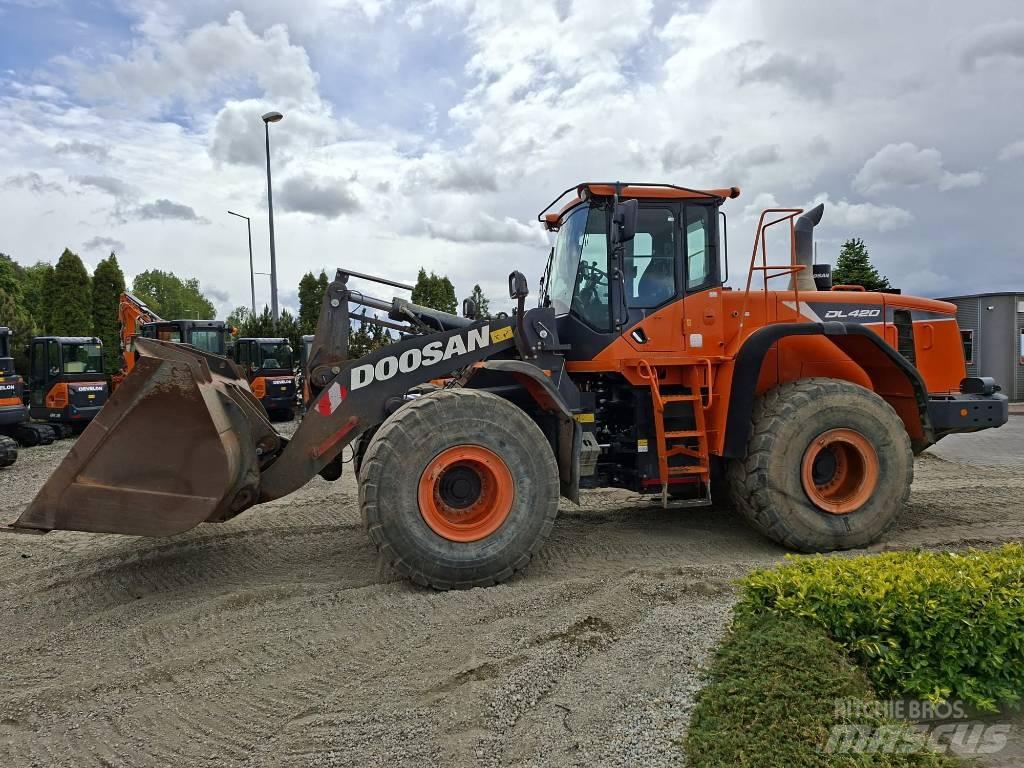Doosan DL 420-5 Radlader
