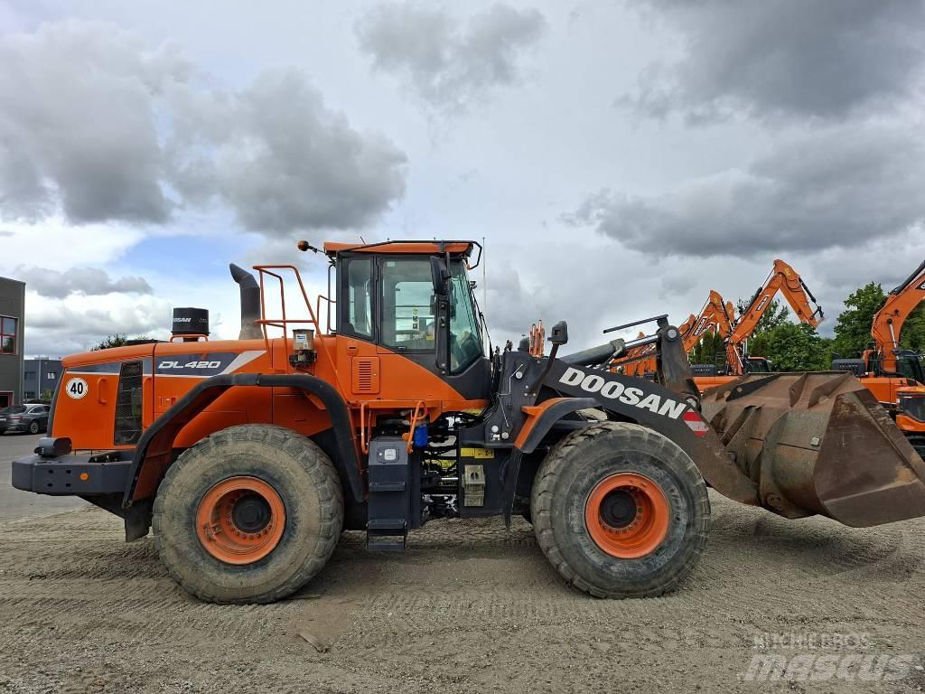 Doosan DL 420-5 Radlader