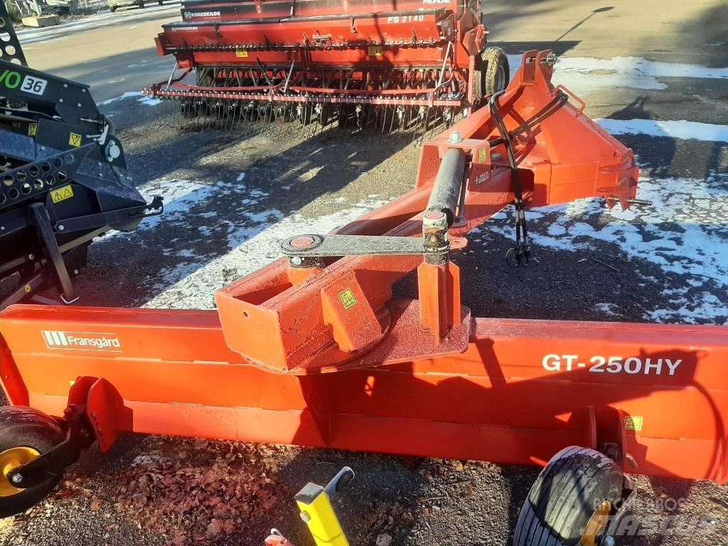 Fransgård GT 250 HY Planiergeräte