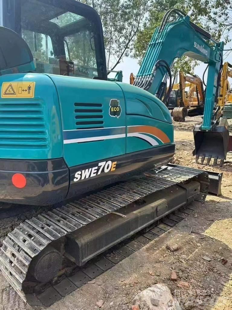 Sunward SWE 70 E Raupenbagger