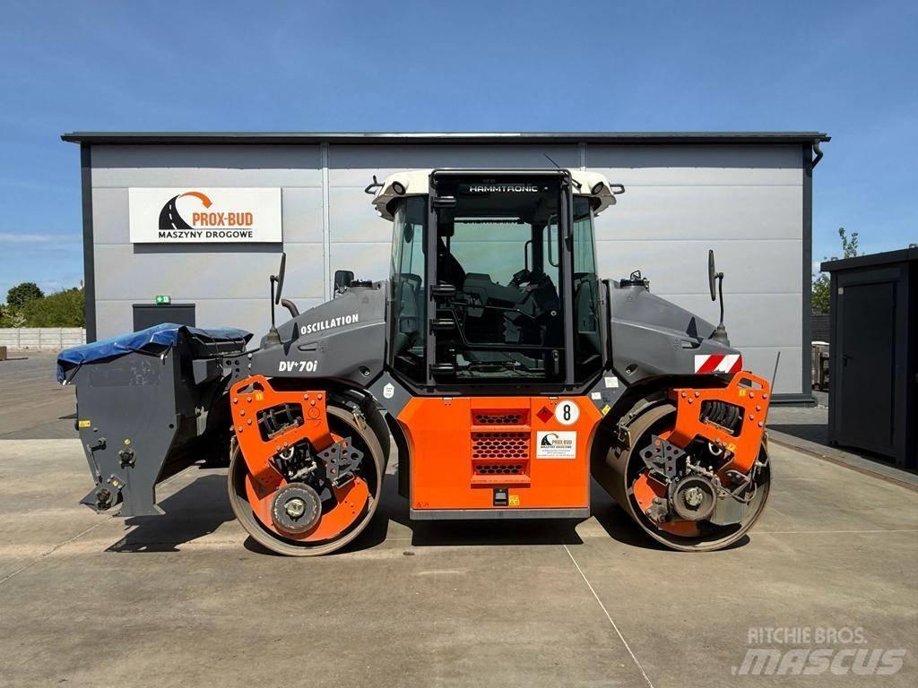 Hamm DV 70 VO-S Tandemwalzen
