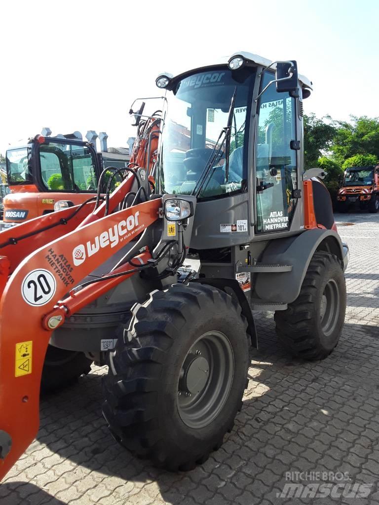 Atlas Weycor AR 480S Radlader