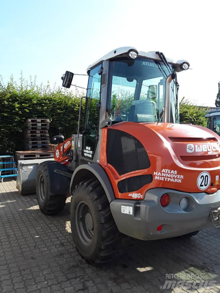Atlas Weycor AR 480S Radlader