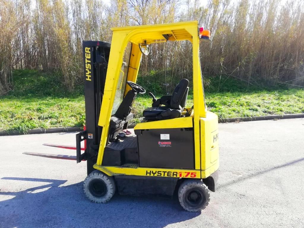 Hyster E 1.75 XM Elektrostapler
