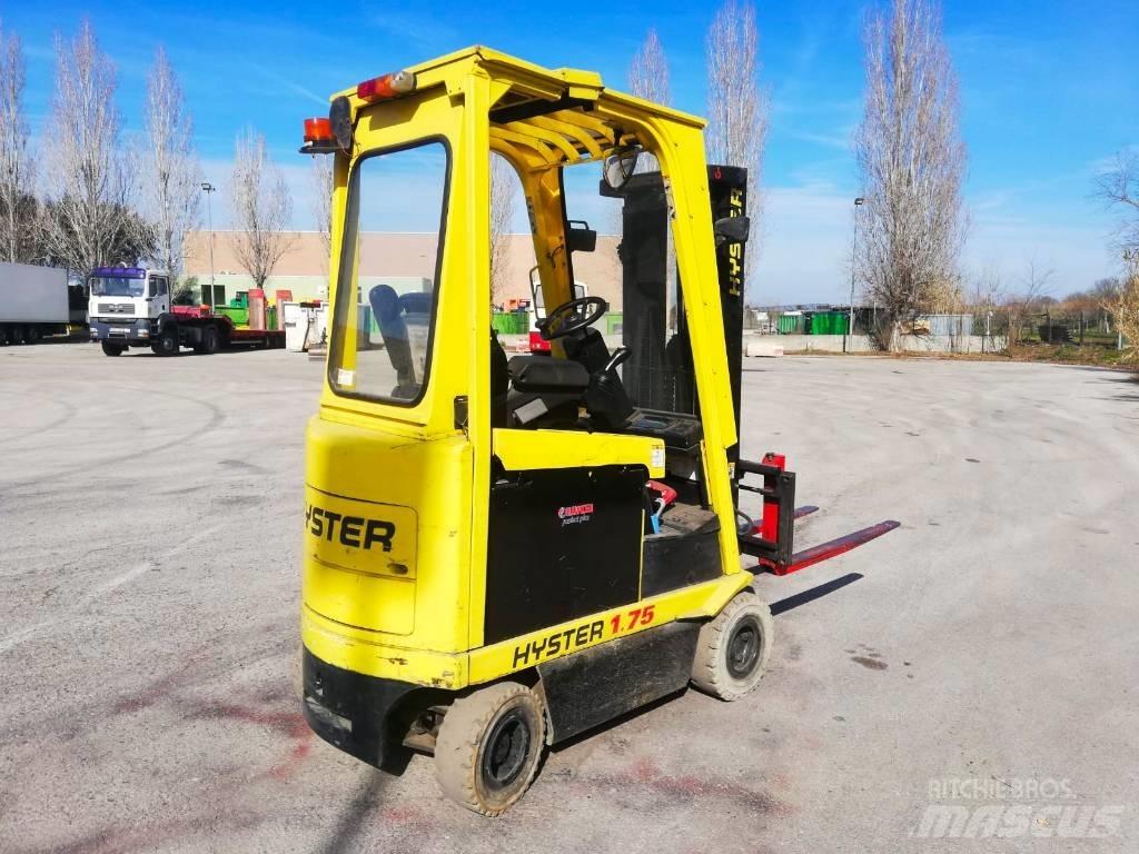 Hyster E 1.75 XM Elektrostapler