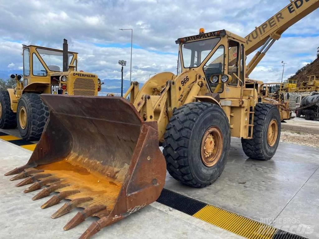 CAT 966 C Radlader