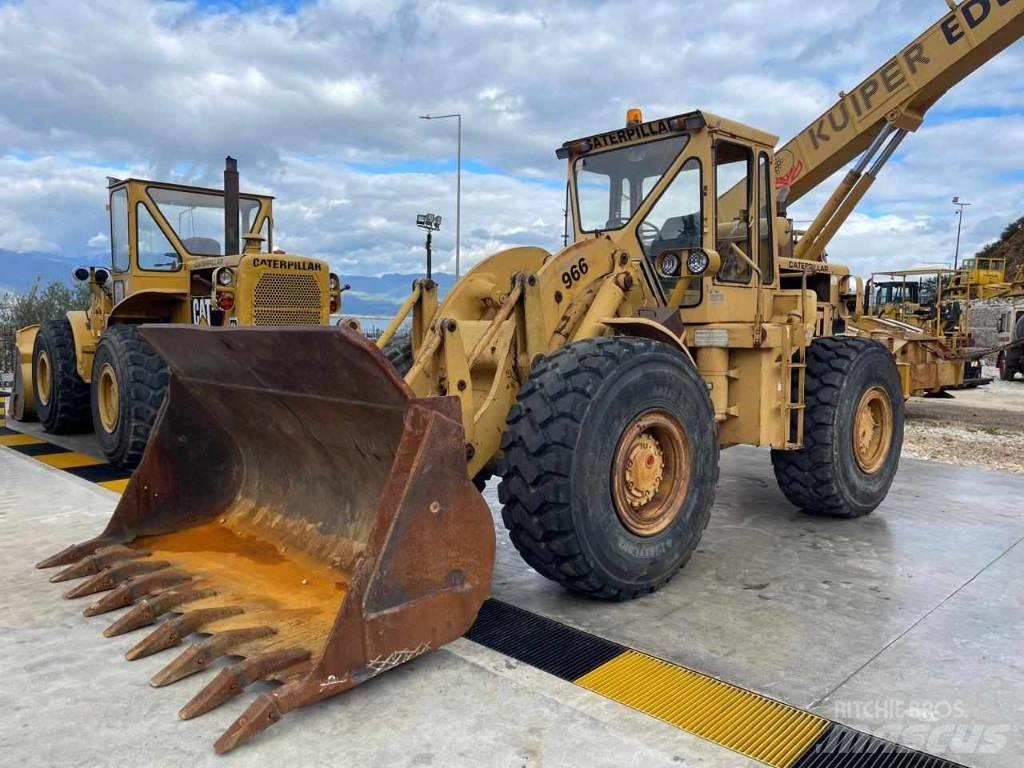 CAT 966 C Radlader