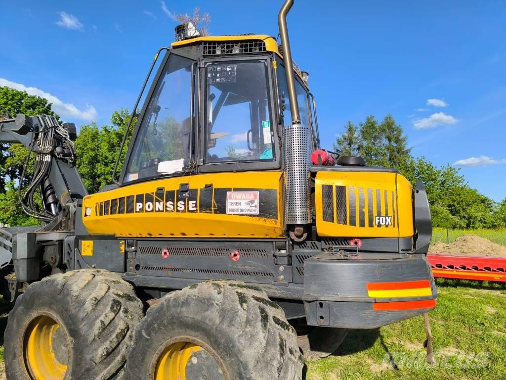 Ponsse Fox Harvester