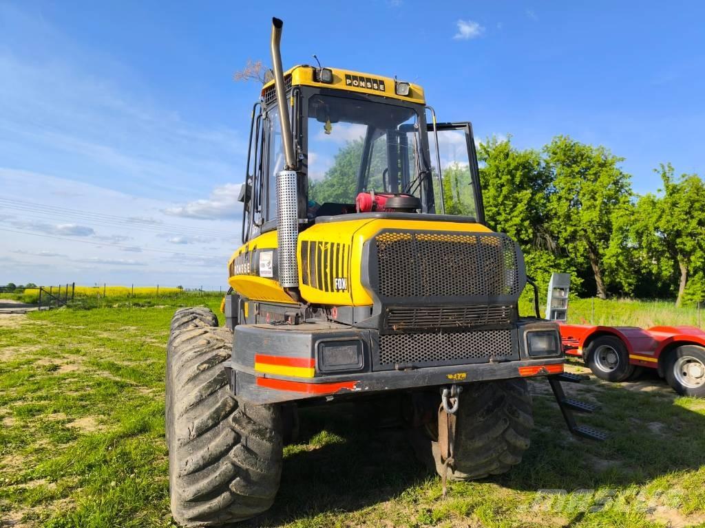 Ponsse Fox Harvester