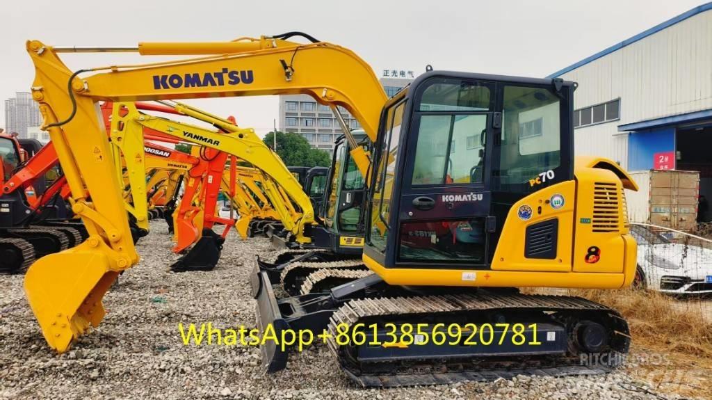 Komatsu PC 70-8 Raupenbagger