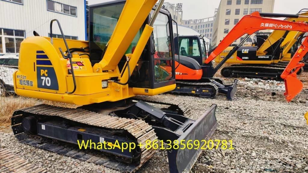 Komatsu PC 70-8 Raupenbagger