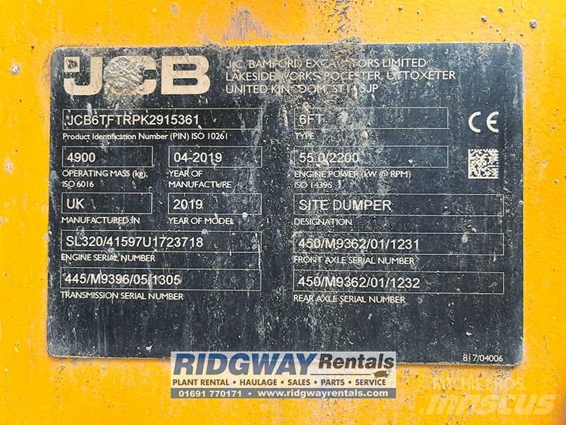 JCB 6 FT Minidumper