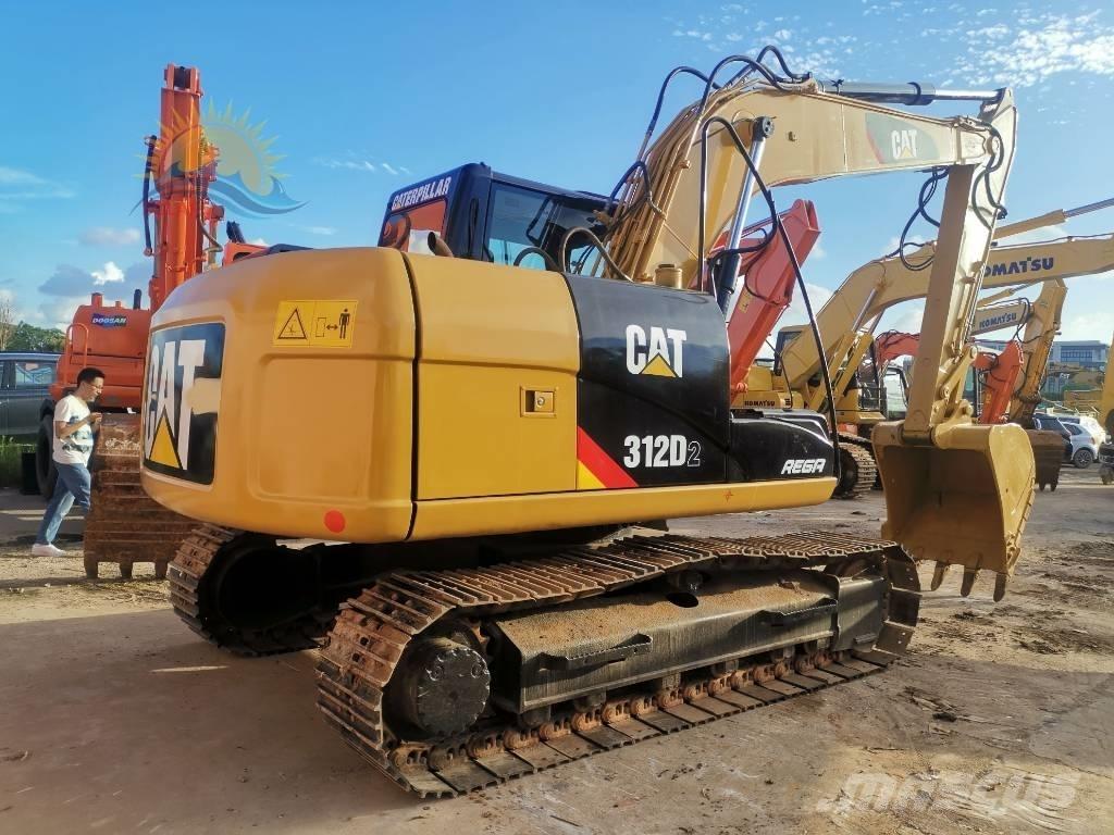 CAT 312 D Raupenbagger