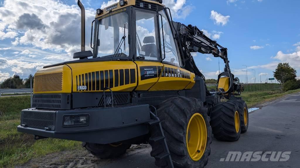 Ponsse Ergo 6W Harvester