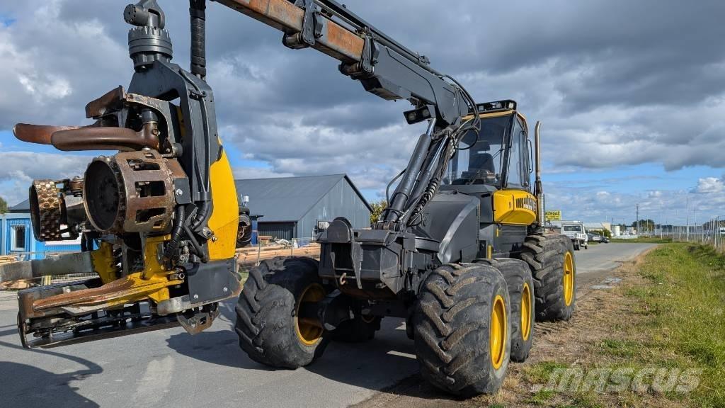 Ponsse Ergo 6W Harvester