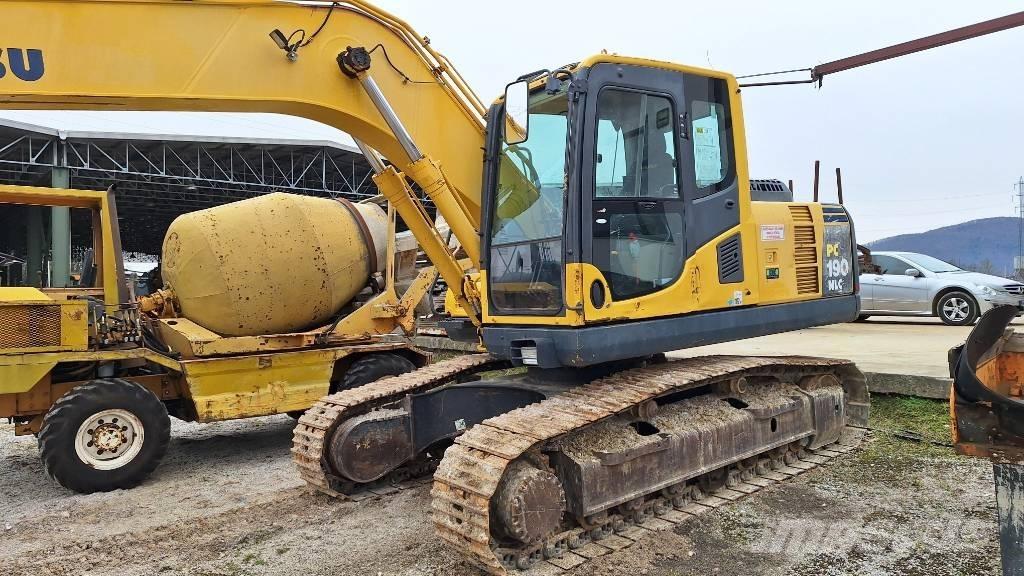 Komatsu PC190NLC-8 Raupenbagger