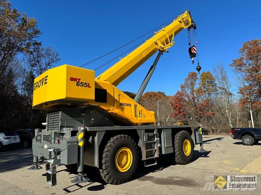 Grove GRT655L Autokrane