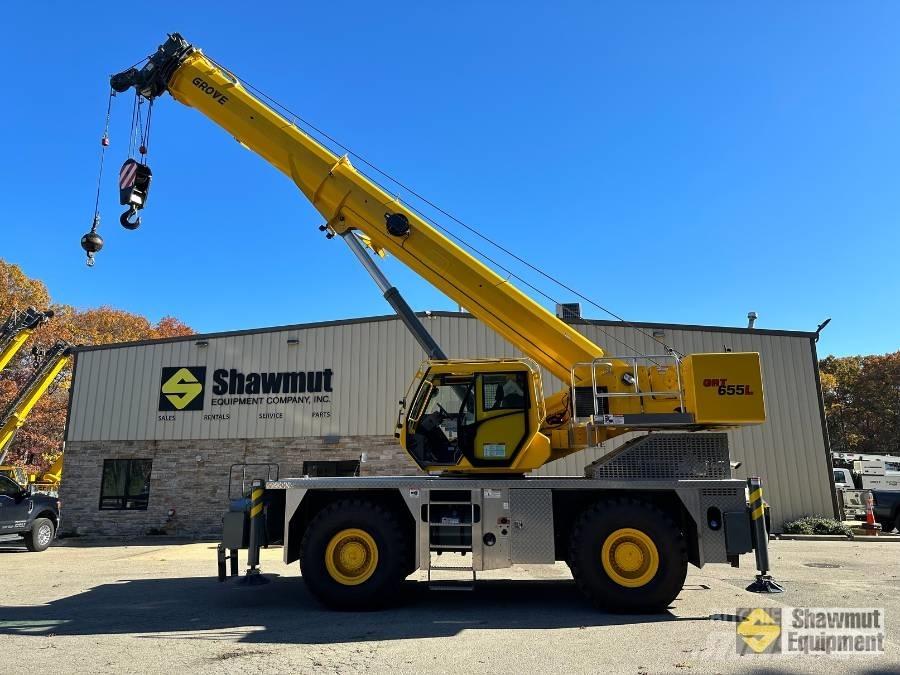 Grove GRT655L Autokrane